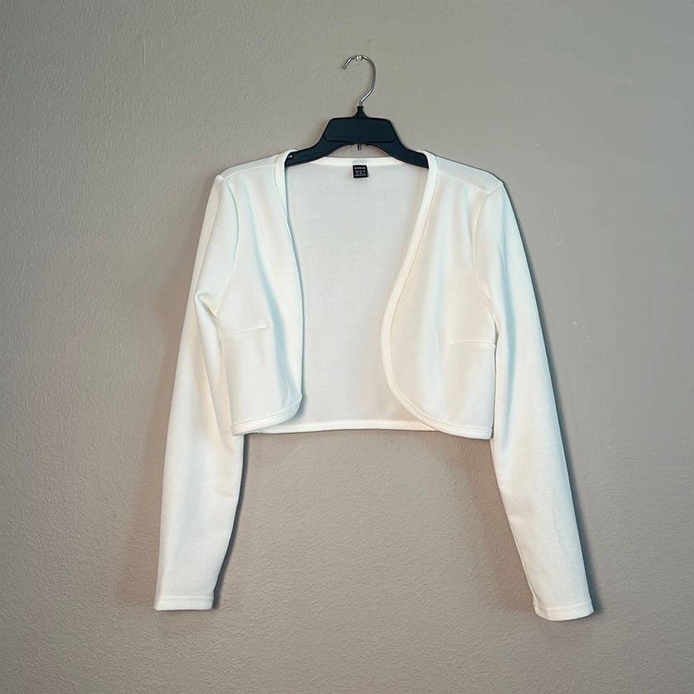 Spring/fall women cropped jacket